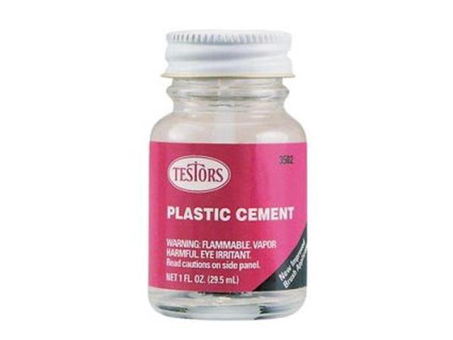 Liquid Cement Plastic Model Glue - Newegg.com