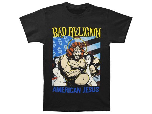 bad religion american jesus t shirt