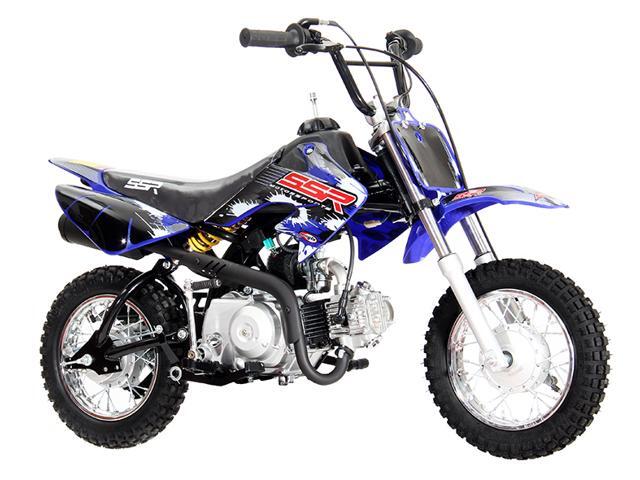 ssr motorsports 70cc