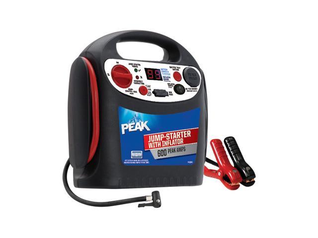 Peak Performance 600 Peak Amp Jump Start And Power Station With