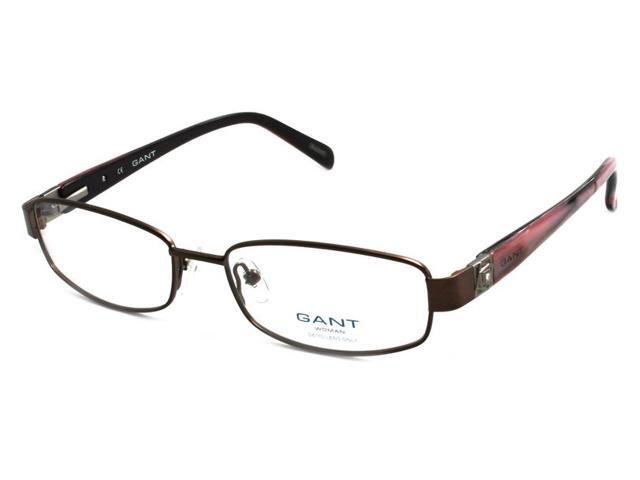 Gant USA Womens Designer Glasses GW Perth SBRN - Newegg.com