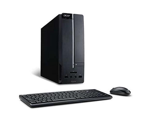 Acer Aspire X Desktop PC / AMD Quad-Core E2-6110 Accelerated Processor ...