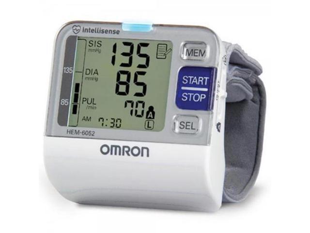 OMRON BP652 7 Series Wrist Blood Pressure Monitor Newegg