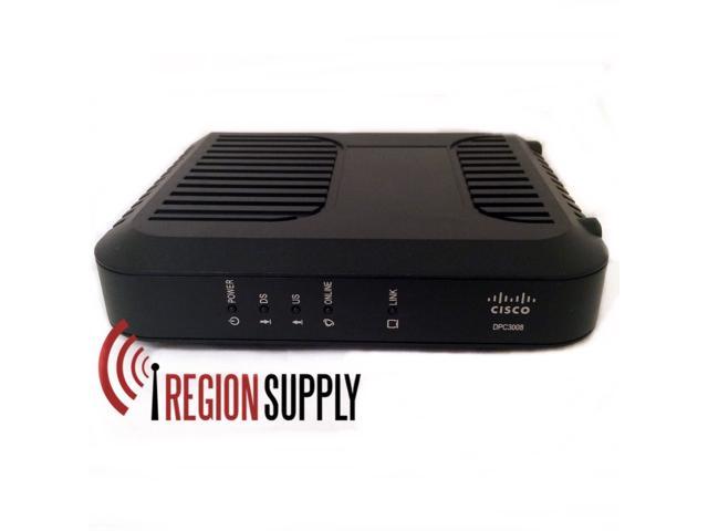 CISCO - DPC3008 - DOCSIS 3.0 CABLE MODEM - LINKSYS - CHARTER, RCN, WOW