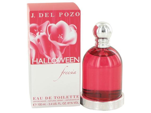Halloween Freesia Perfume by Jesus Del Pozo, 3.4 oz Eau De Toilette 