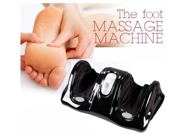 Shiatsu Kneading & Rolling Foot Leg Massager w/ Remote