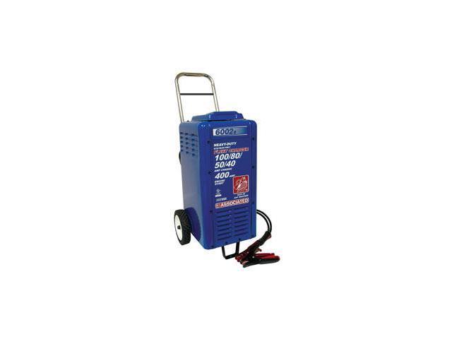 Associated Equipment 6002B 6V/12V/18V/24V Heavy-Duty Commercial Battery ...