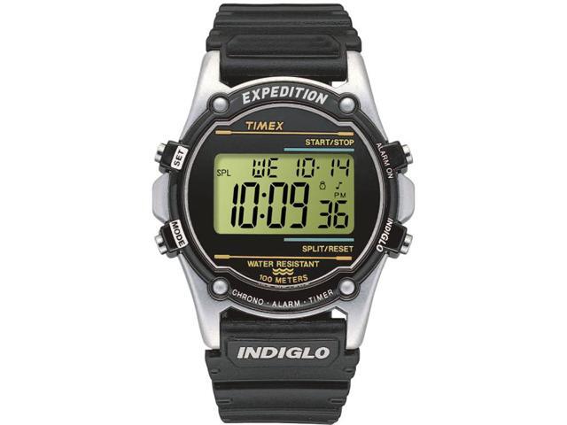 timex digital indiglo watch