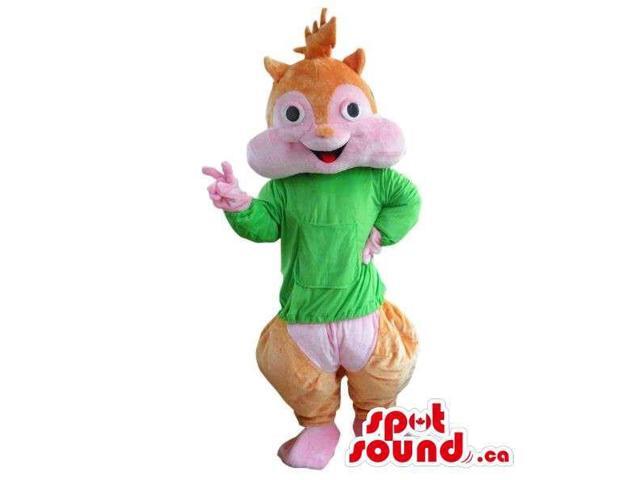 cartoon character plush