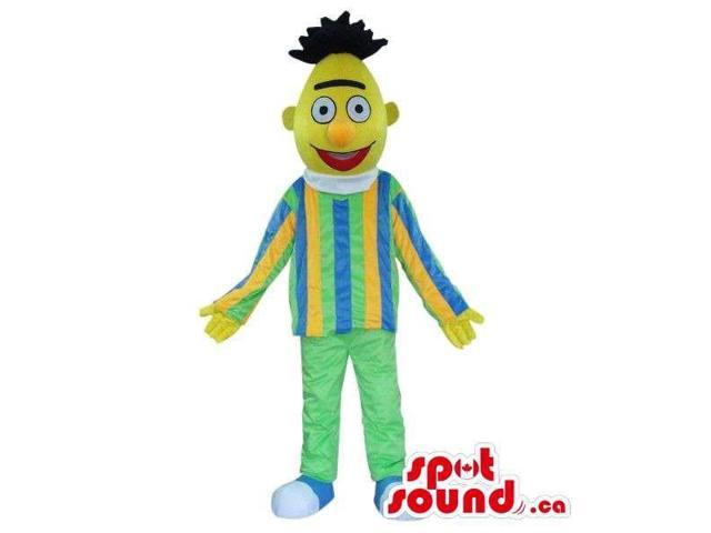 Well-Known Yellow Muppet Sesame Street Character Canadian SpotSound