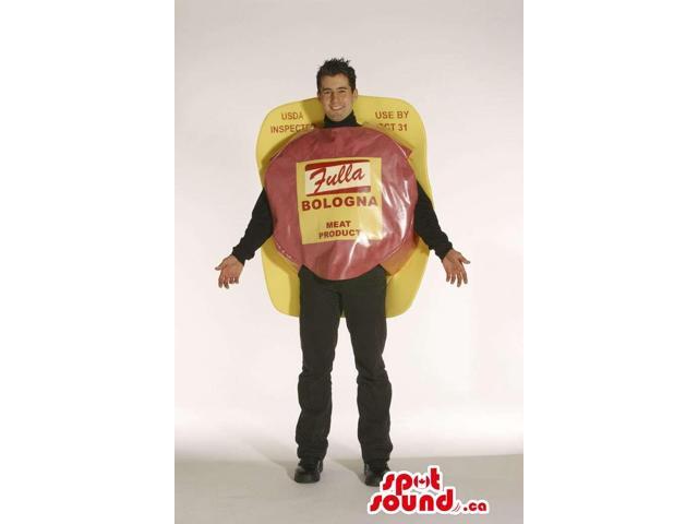 ham and cheese adult size costume or canadian spotsound ham and cheese adult size costume or canadian spotsound