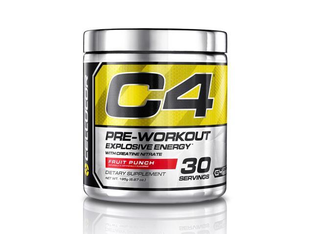 Cellucor C4 Pre Workout Supplement, Creatine Nitrate