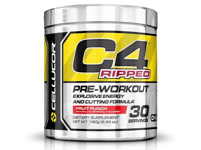 Cellucor C4 Ripped Preworkout Thermogenic Fat Burner
