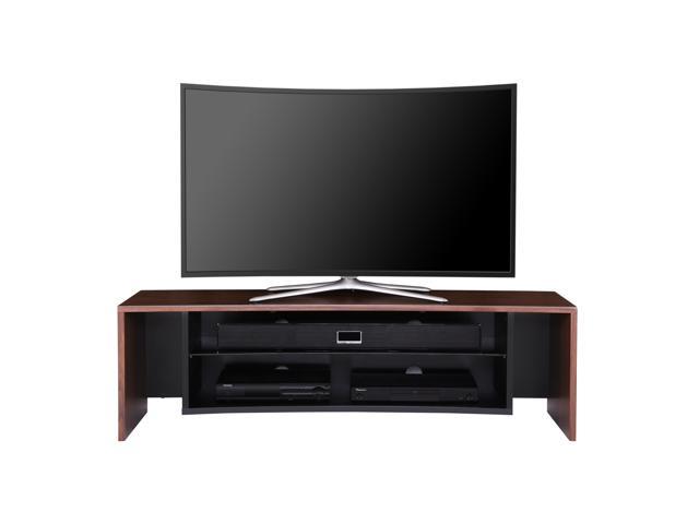 Fitueyes Wooden Tv Stand Media Entertainment Center for 32 