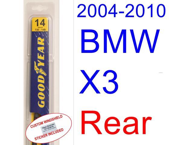 2006 Bmw x3 rear wiper blade #6