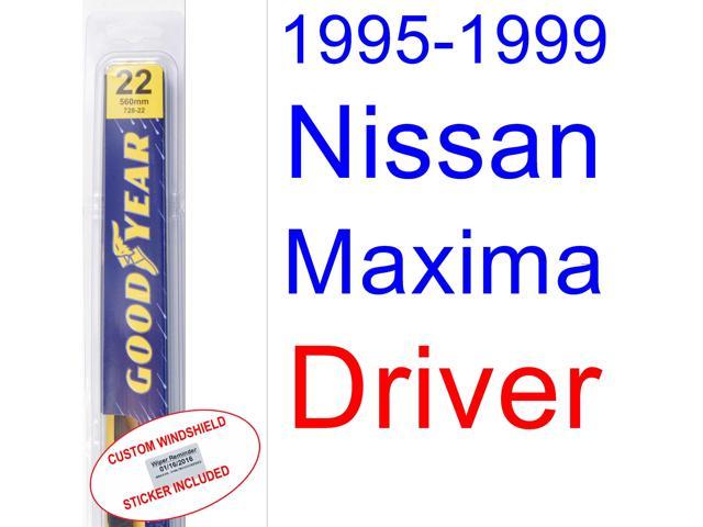 1999 Nissan maxima wiper