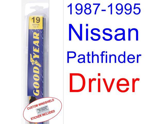 1993 Nissan pathfinder windshield wipers #2