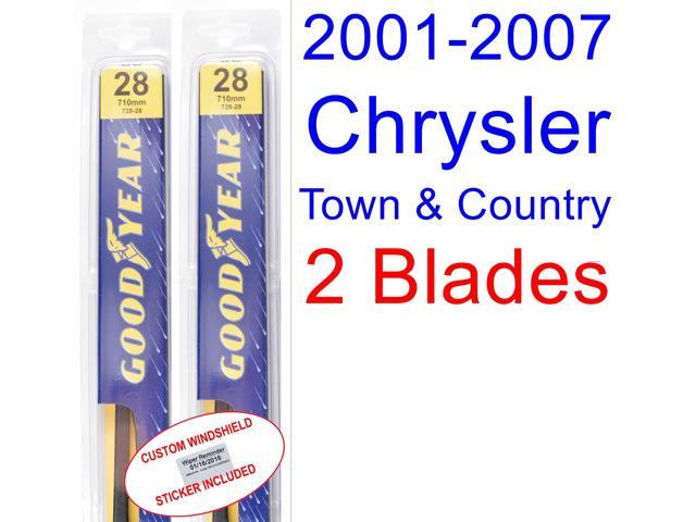 2005 Chrysler town and country wiper blades #5