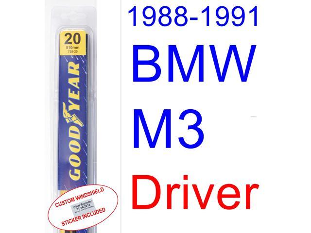 Bmw m3 wiper blade replacement #3