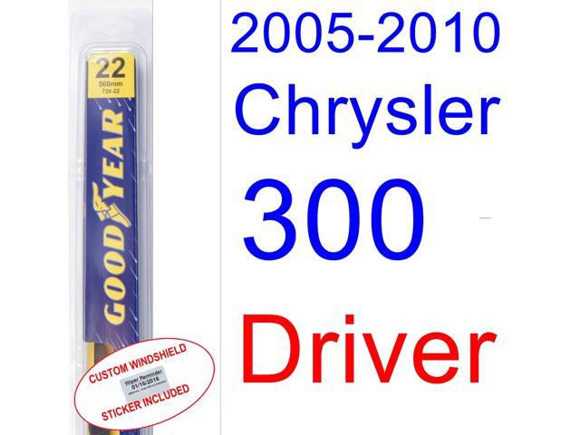 2007 Chrysler 300 wiper blades #2
