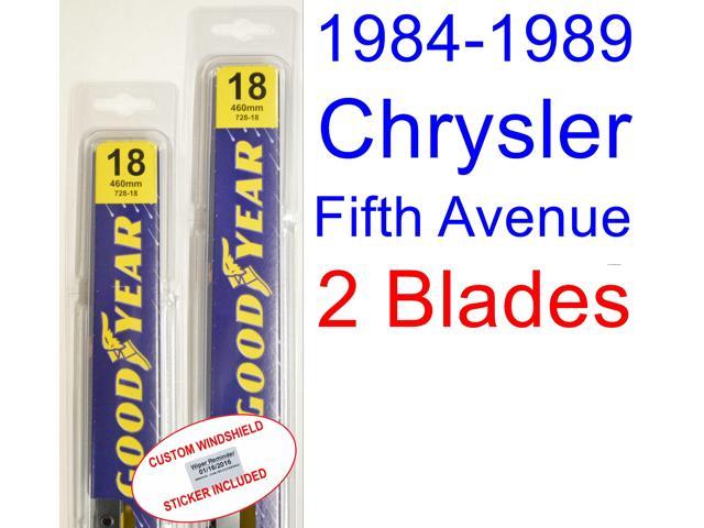 1985 Chrysler fifth avenue parts #4