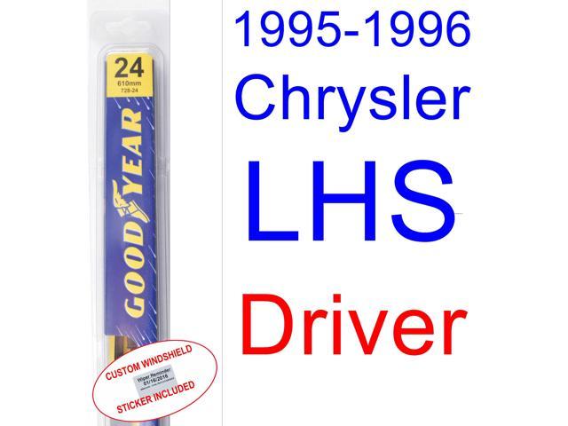 Review chrysler lhs 1995 #5
