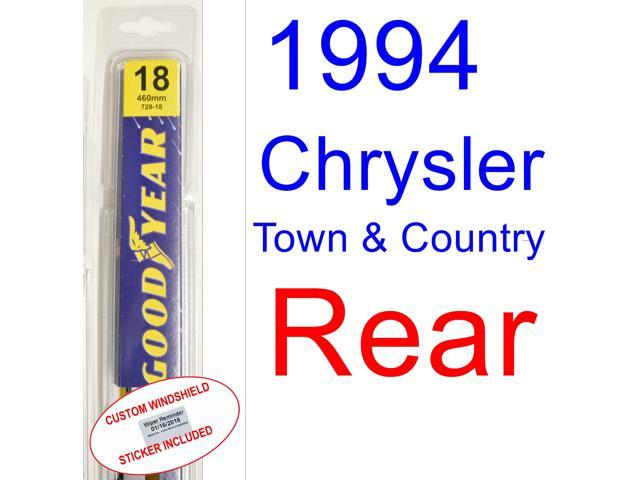 1994 Chrysler town country review #5