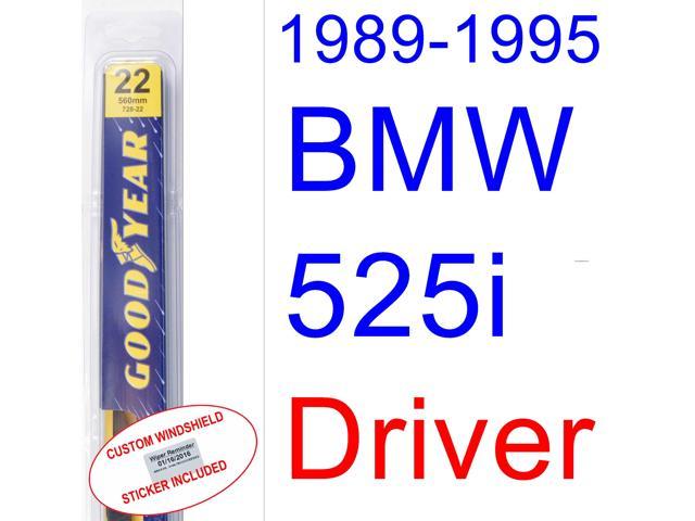 1990 Bmw 525i wiper blades #7