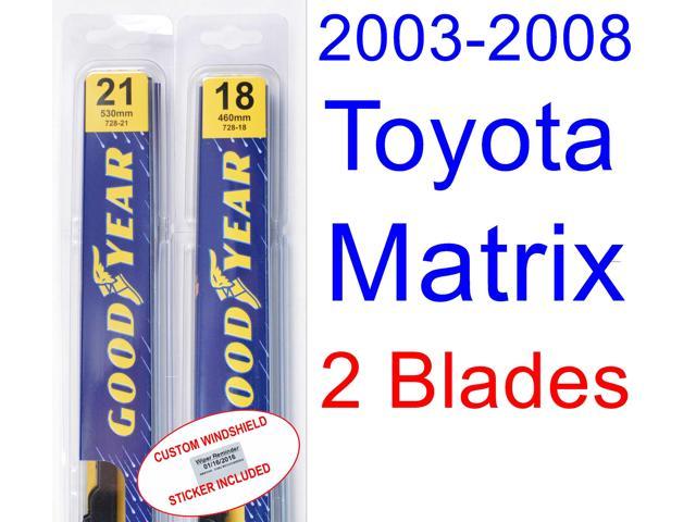 toyota matrix wiper blades #4