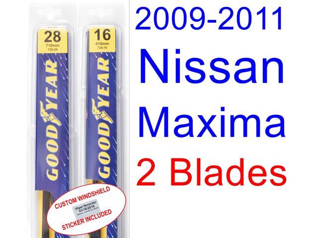 2010 Nissan maxima wiper blades #2