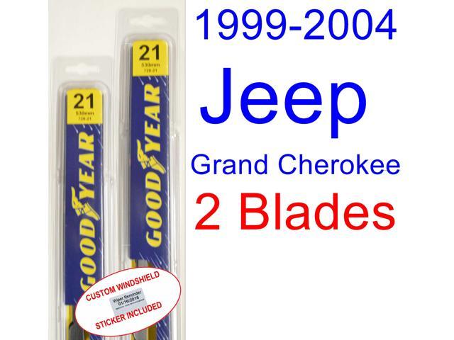 2000 Jeep grand cherokee wiper blades #5