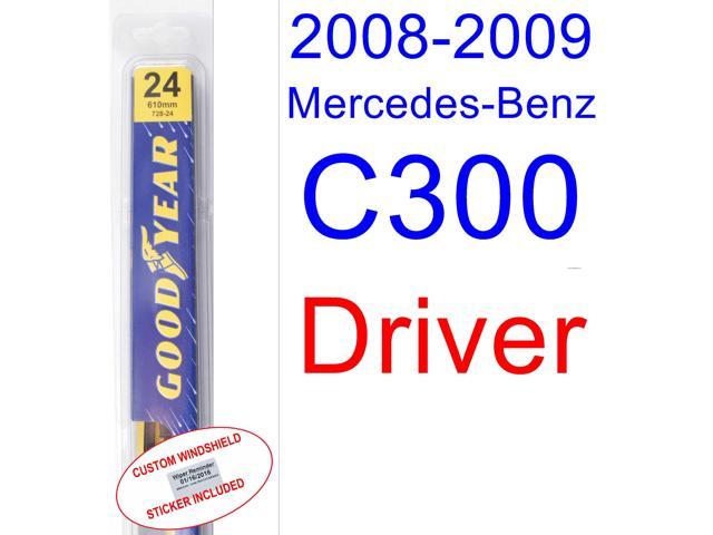 2008 Mercedes c300 wiper blades #7