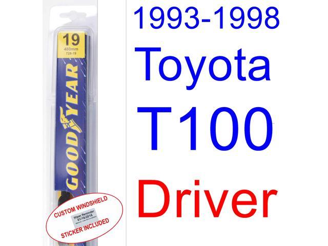 Toyota t100 blade wiper