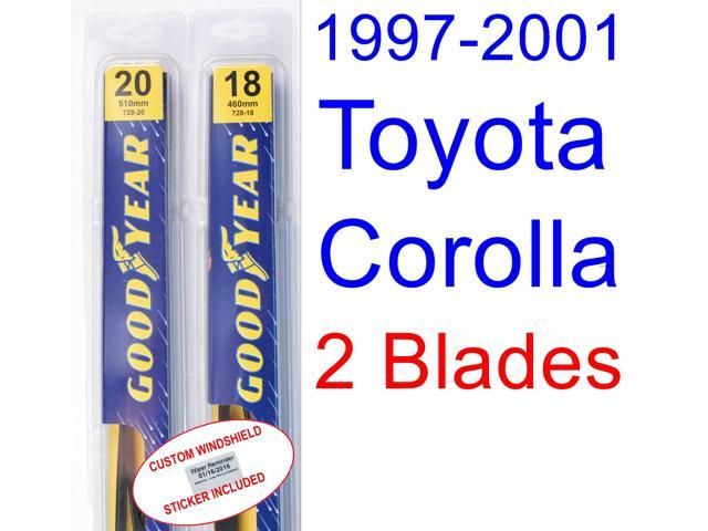 wiper blades for toyota corolla 1999 #4