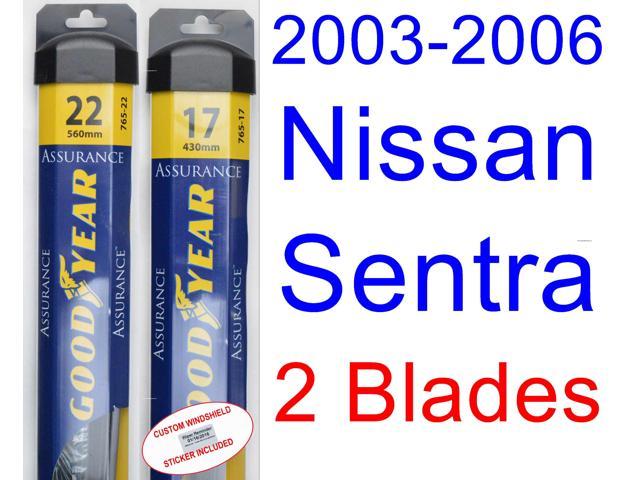Wiper blades for nissan sentra 2006 #10