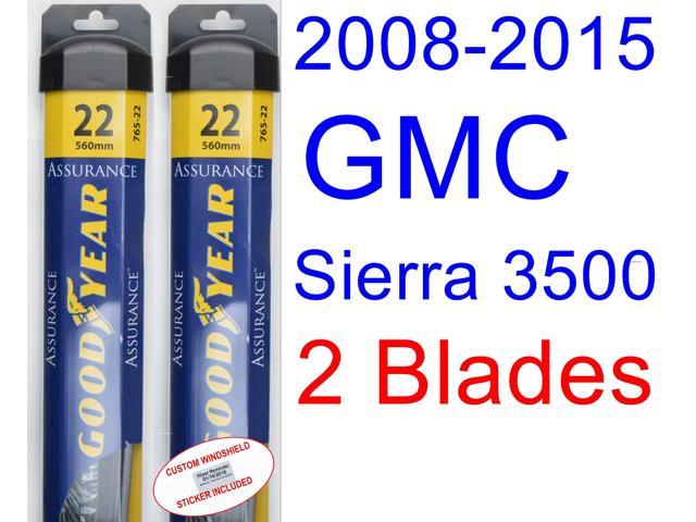 2008 Gmc sierra windshield wiper blades #5