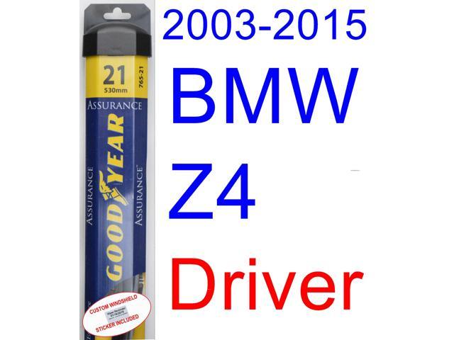 Goodyear assurance wipers bmw #3