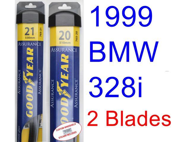 Bmw 328i wiper blade replacement #1