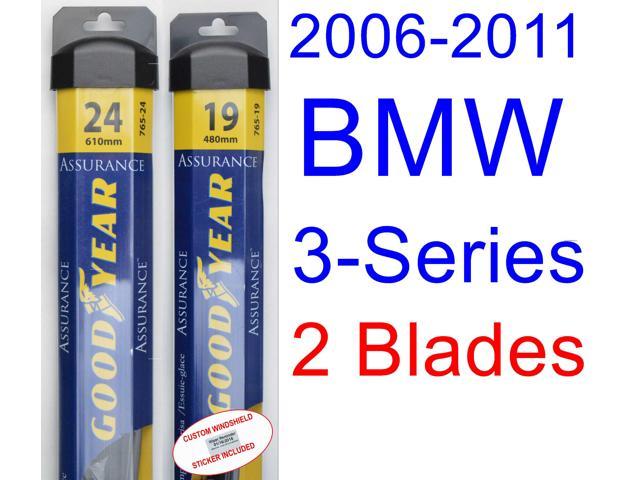 2008 Bmw 335i wiper blades #3