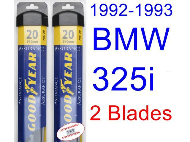 Bmw 325i wiper blade replacement #3