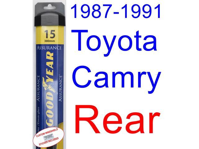1990 toyota camry wiper blades #6