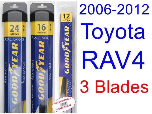 toyota 2007 rav4 wiper blades #4