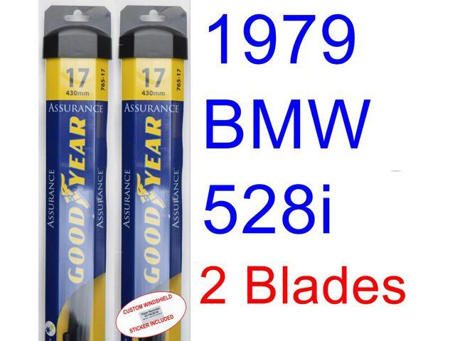 Bmw 528i wiper blades size #3