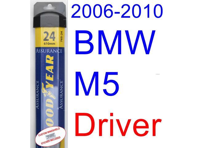 Goodyear assurance wipers bmw #6