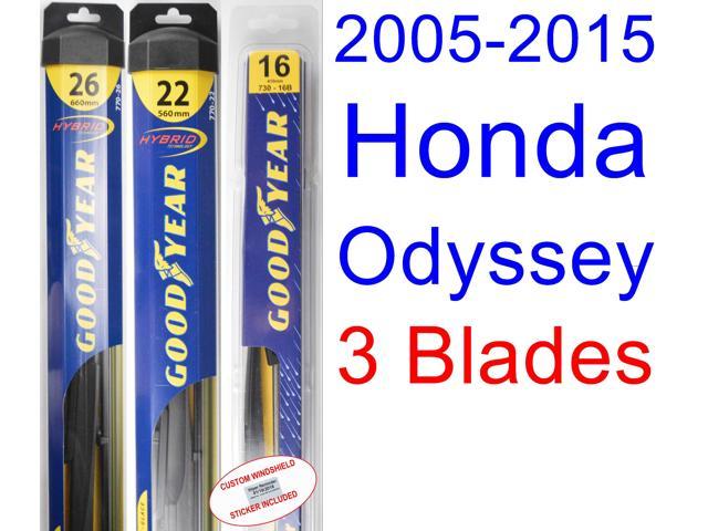 Best rear wiper for 2007 honda odyssey #6