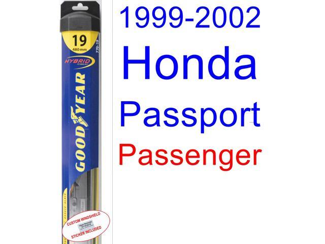 2000 Honda passport wipers #4