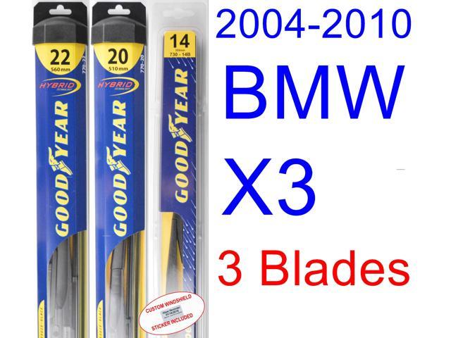 2008 Bmw x3 rear wiper blade #6