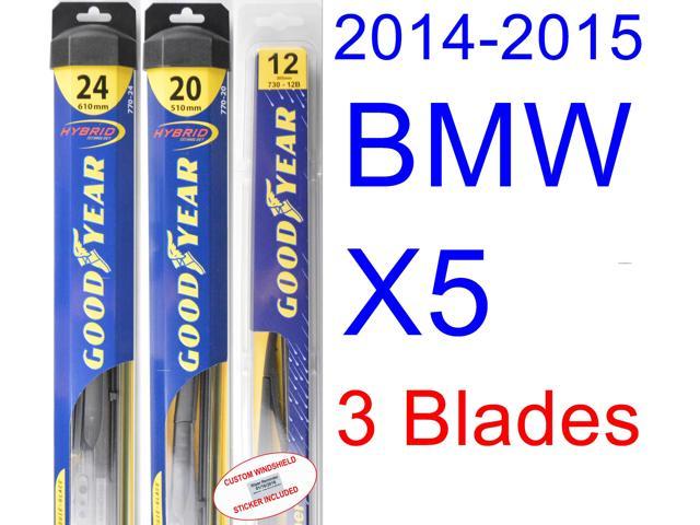 Replace wiper blades bmw x5 #1