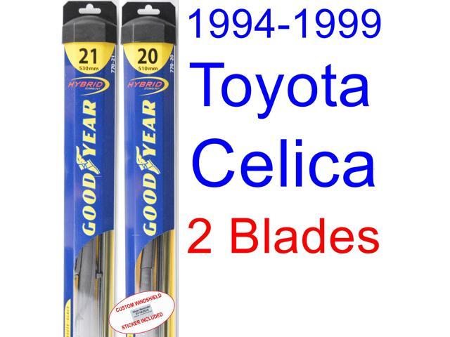 1995 toyota celica wiper blades #2