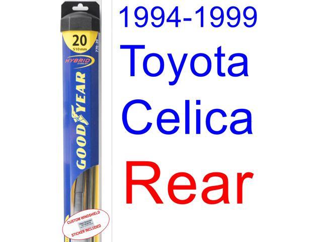 1994 toyota celica wiper blades #2